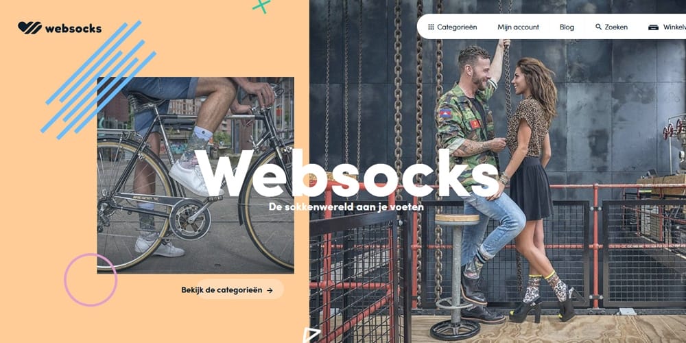 75 Beautiful Fashion Website Designs for Your Inspiration 20 Websocks