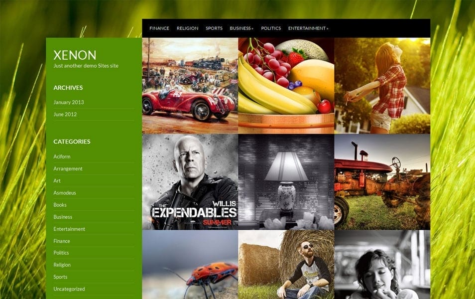 150+ Best Free Wordpress Portfolio Themes 2025 56 Xenon Free Portfolio WordPress Theme