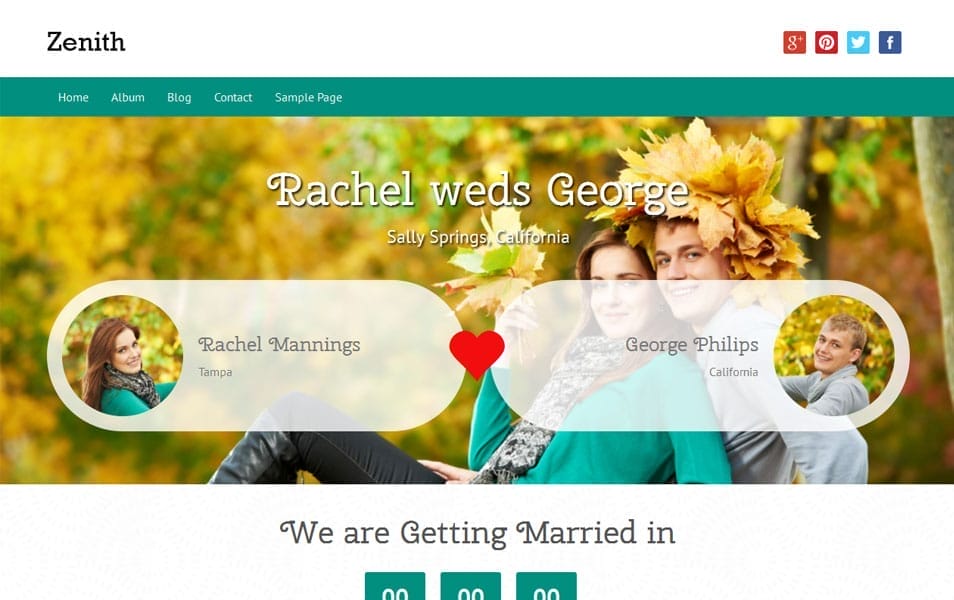 150+ Best Free Wordpress Portfolio Themes 2025 92 Zenith Free Portfolio WordPress Theme