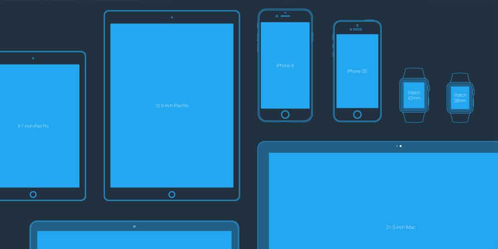 Apple Devices Mockups