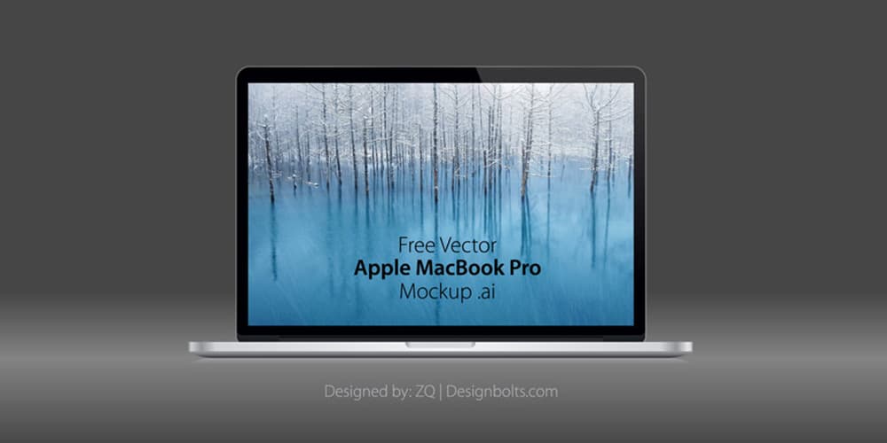 Apple MacBook Pro Mockup