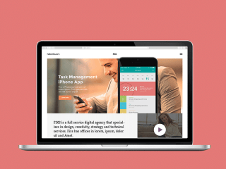 Best Single Page Website Templates PSD