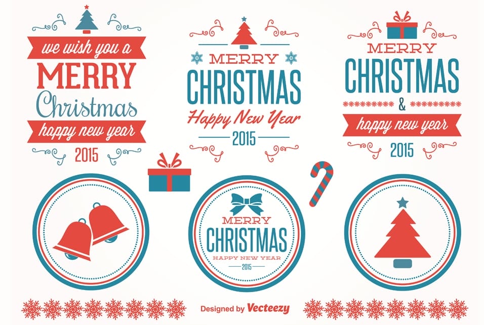 Christmas Vector Elements