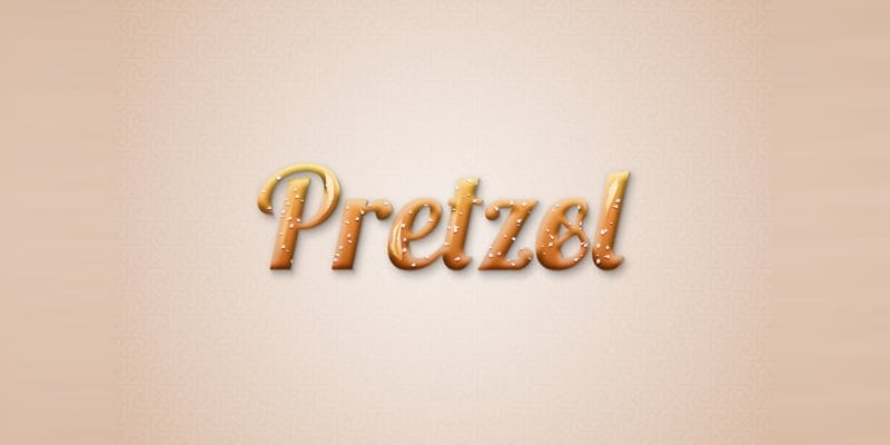 Create a Tasty Pretzel Text Effect in Adobe Illustrator