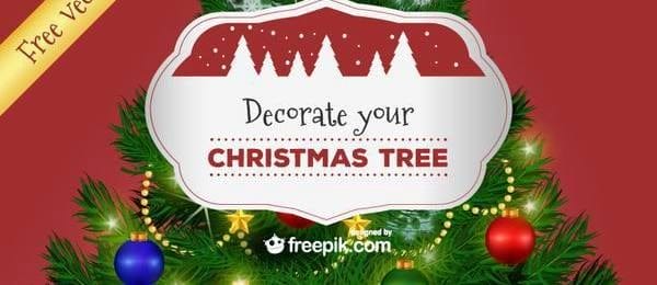 Free Christmas Elements Vector