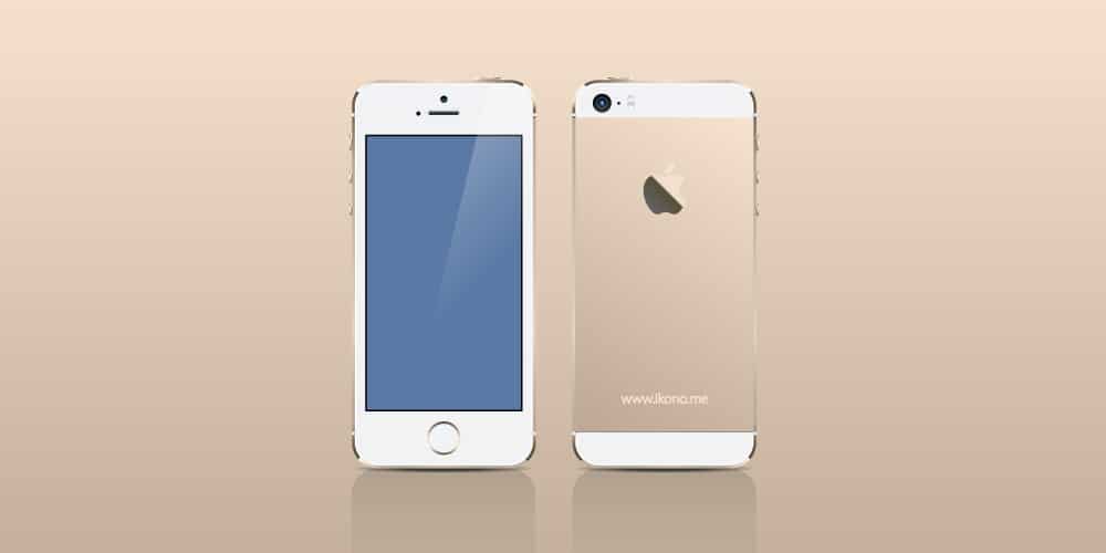 Free IPhone 5s Vector