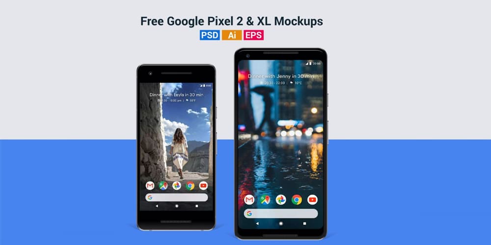 oogle-Pixel-2-and-Pixel-2-XL-Mockups