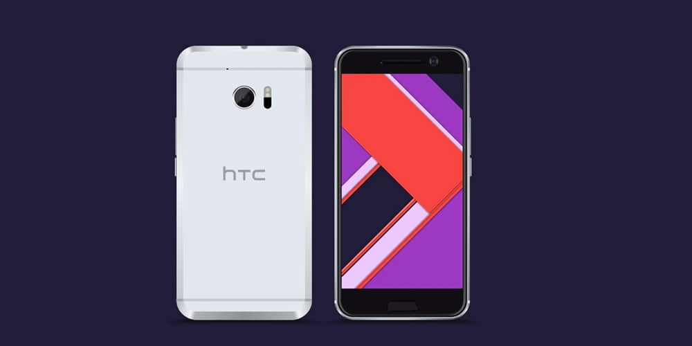 HTC 10 Model Vector