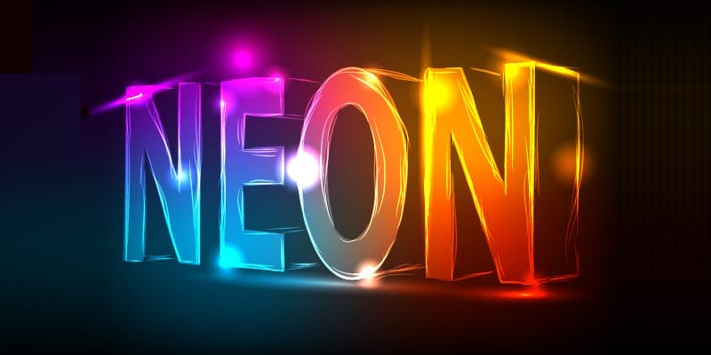 How to Create a Neon Text Effect in Adobe Illustrator