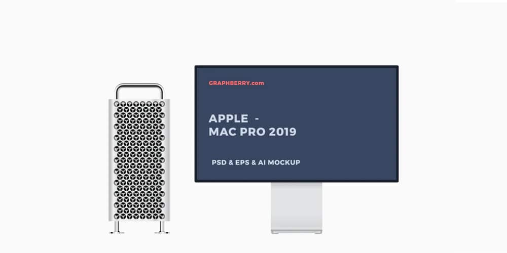 Mac Pro Mockup