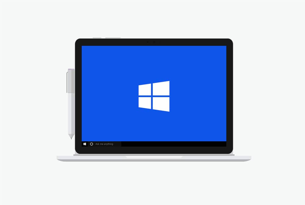 Microsoft Surface Book Mockup