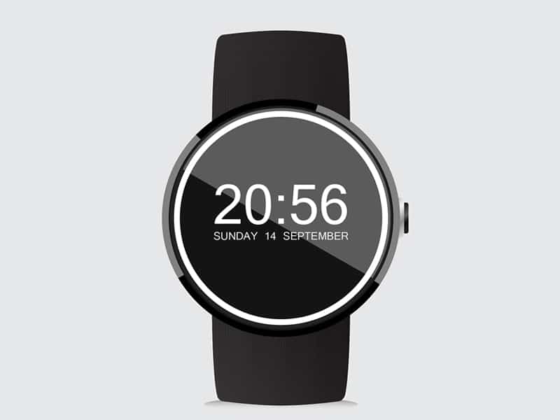 Moto 360 Vector Mockup