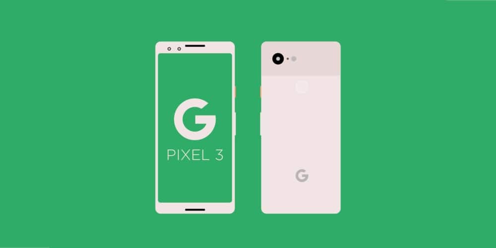 Pixel 3 Mockup