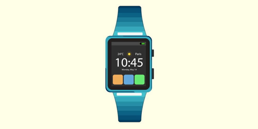 Smartwatch Vector