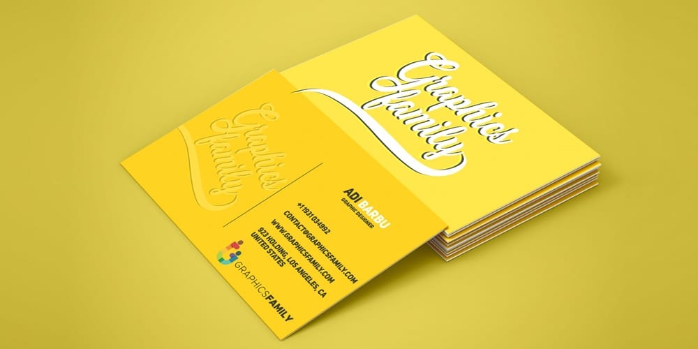 100+ Free Business Card Mockups PSD 645 Amazing Business Card Mockups