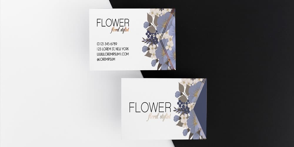 100+ Free Business Card Mockups PSD 427 Beautiful Business Card Mockup Template