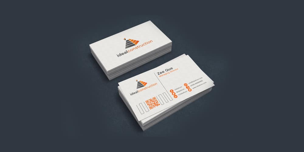 100+ Free Business Card Mockups PSD 1139 Black and White Business Card Mockup PSD