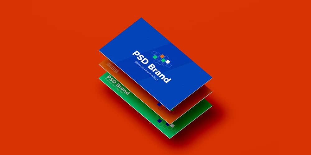 100+ Free Business Card Mockups PSD 326 Brand Business Card Mockup