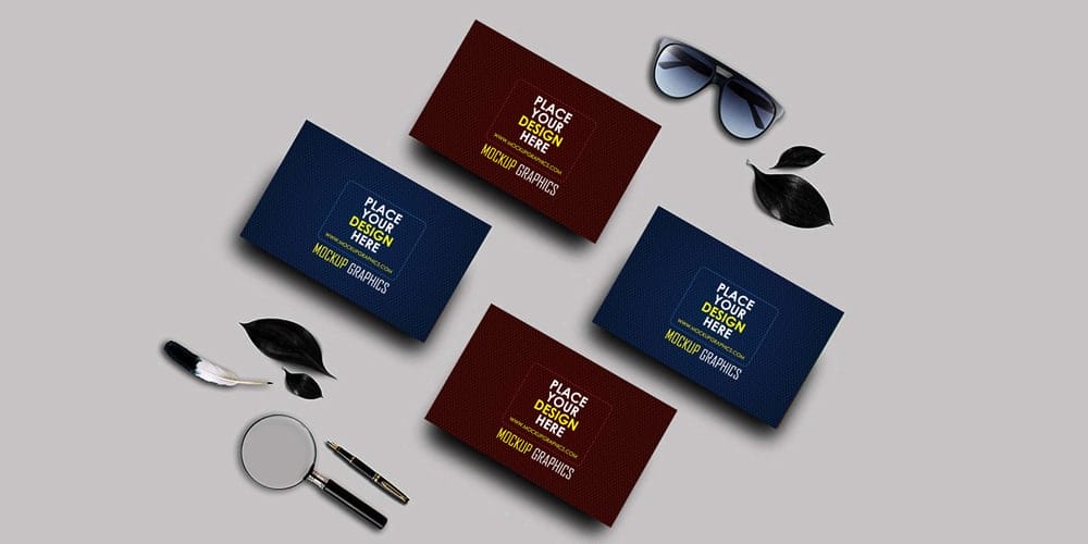 Branding Business Card Mockup