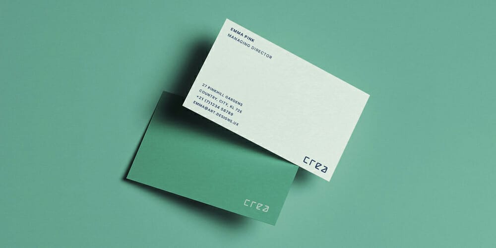 Branding Business Card Mockup