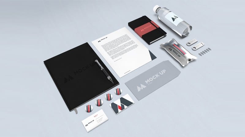 Branding Identity MockUp PSD