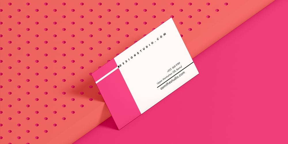 100+ Free Business Card Mockups PSD 749 Business Card Mockup