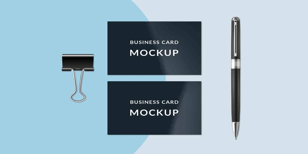 100+ Free Business Card Mockups PSD 617 Business Card Mockup