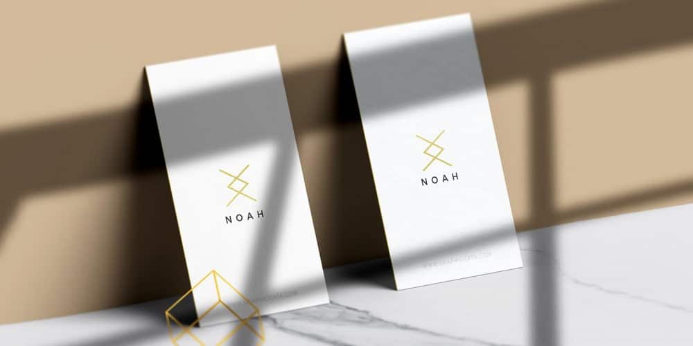100+ Free Business Card Mockups PSD 1162 Business Card Mockup