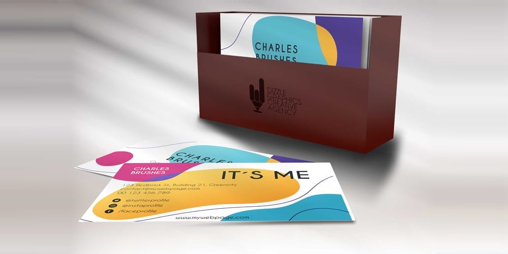 100+ Free Business Card Mockups PSD 160 Business Card Mockup 2021