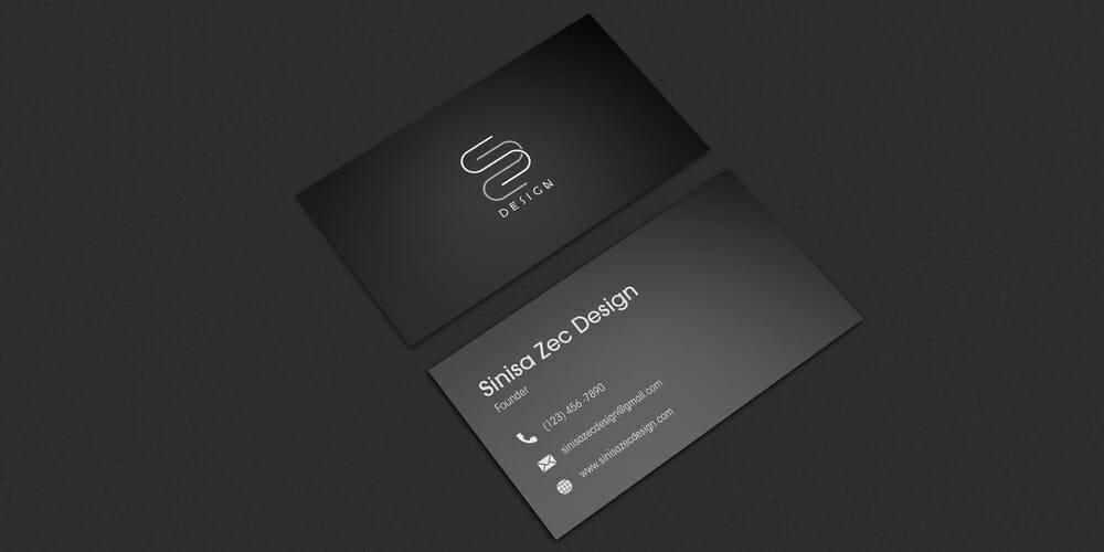 Business Card Mockup