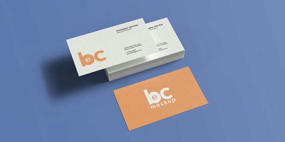 Business Card Mockup