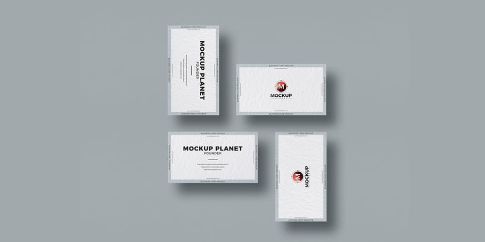 Business Card Mockup Design