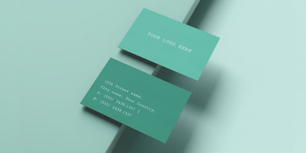 100+ Free Business Card Mockups PSD 439 Business Card Mockup Kit PSD