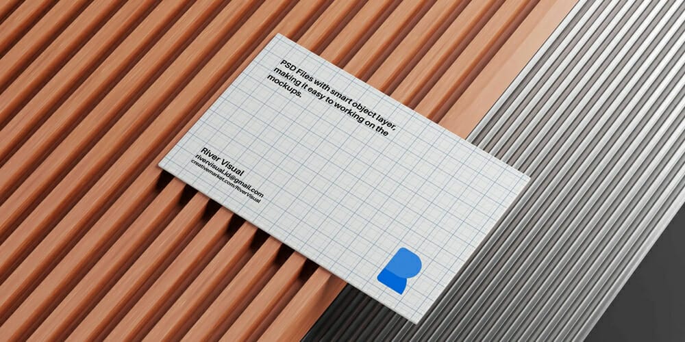 Business Card Mockup N1