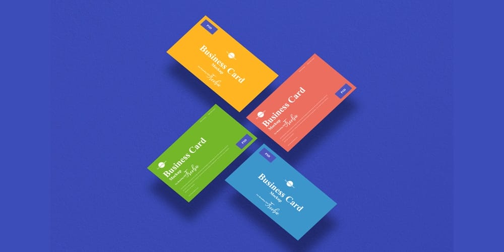 100+ Free Business Card Mockups PSD 232 Business Card Mockup PSD For Branding