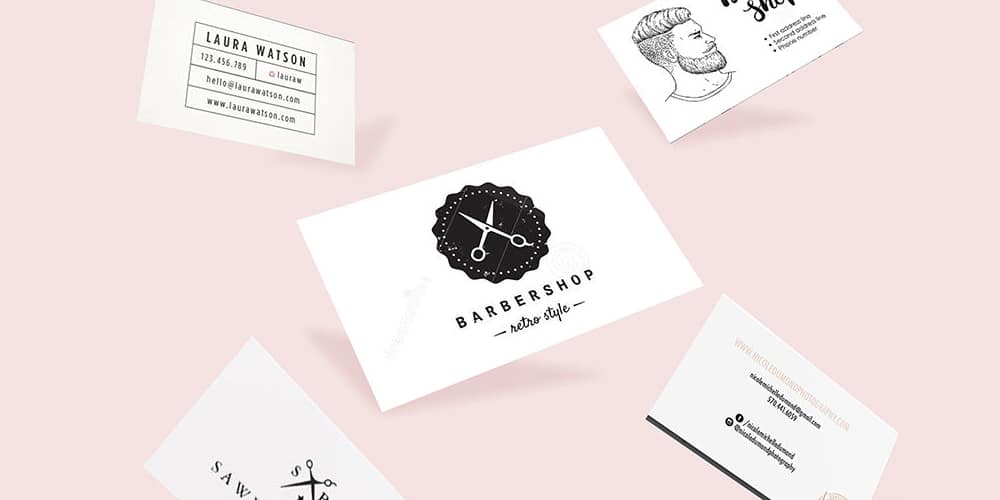 100+ Free Business Card Mockups PSD 975 Business Card Mockup PSD Template