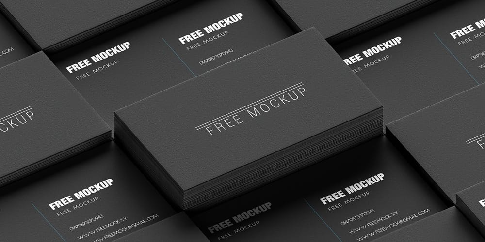 100+ Free Business Card Mockups PSD 924 Business Card Mockup Template