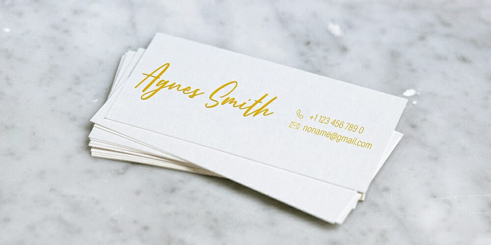 100+ Free Business Card Mockups PSD 775 Horizontal and Vertical Business Card Mockup