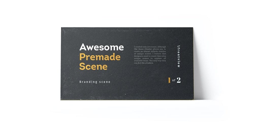 100+ Free Business Card Mockups PSD 432 Business Card Mockup V2