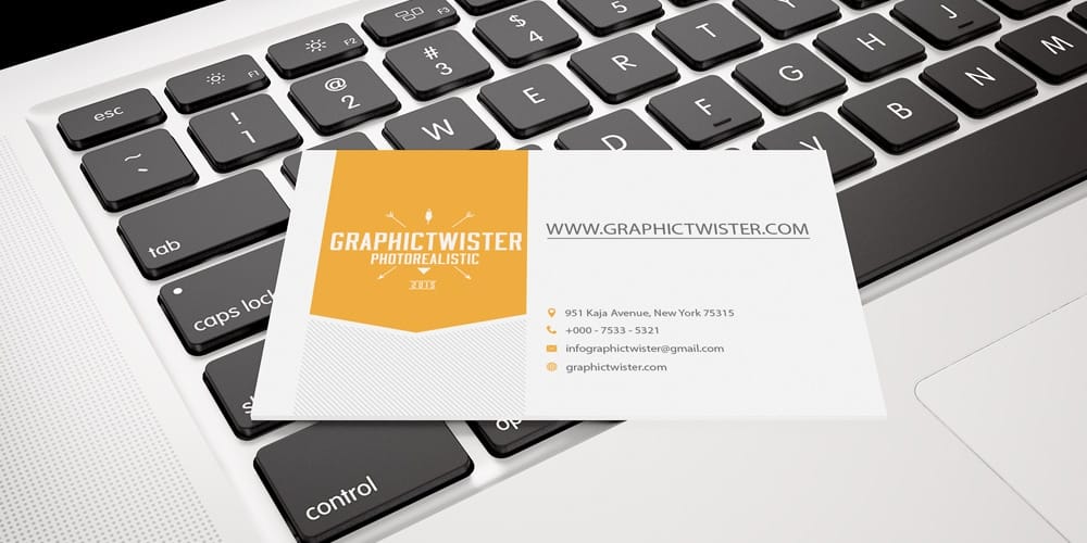 100+ Free Business Card Mockups PSD 1137 Business Card Mockup on Apple