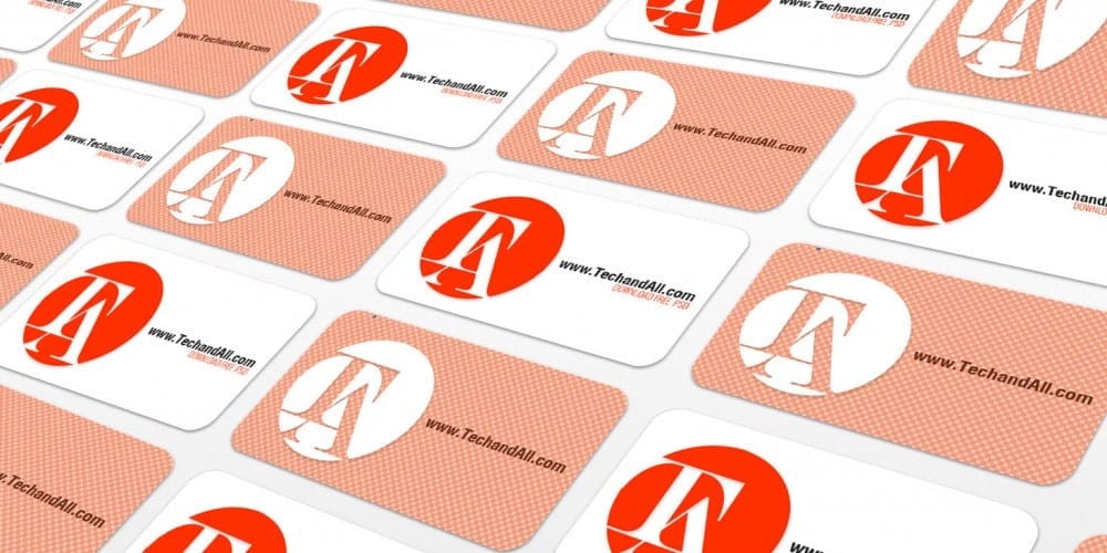 100+ Free Business Card Mockups PSD 953 Business Card Perspective Mockup PSD
