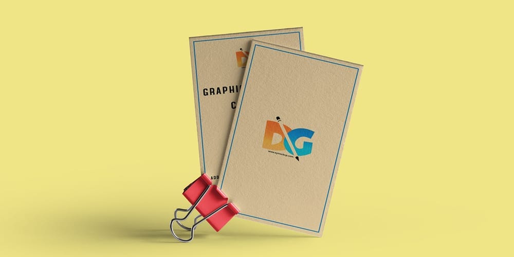 100+ Free Business Card Mockups PSD 315 Business Card Pool Side Mockup Presentation