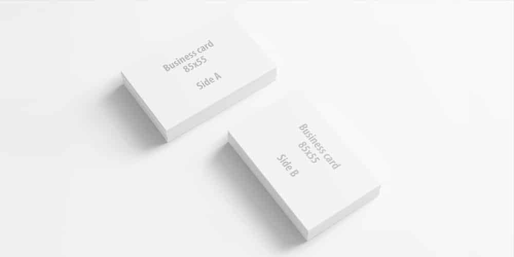 100+ Free Business Card Mockups PSD 702 Business Card Presentation Mockup Template