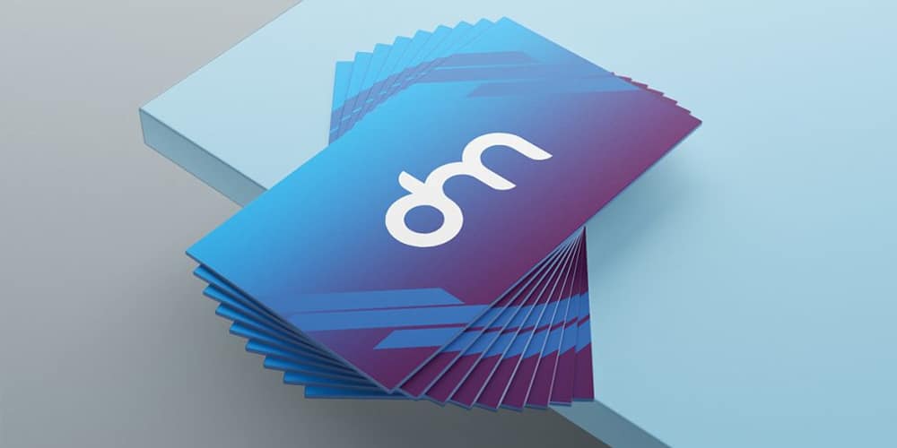 100+ Free Business Card Mockups PSD 830 Business Card Stack Mockup Template PSD