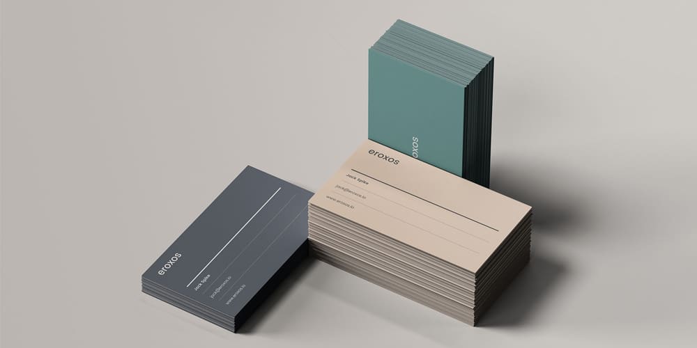 100+ Free Business Card Mockups PSD 225 Business Card Stacks Mockup