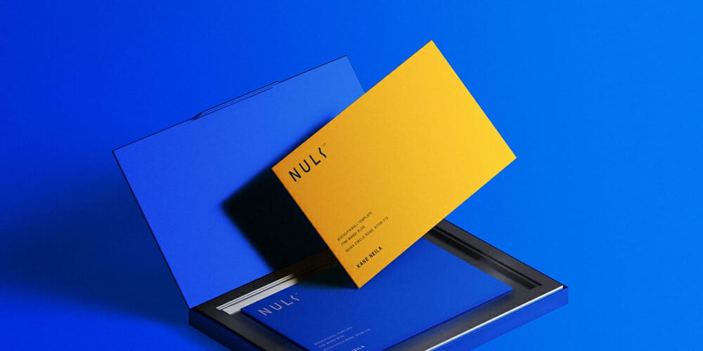100+ Free Business Card Mockups PSD 364 Business Card in Metal Holder Mockup