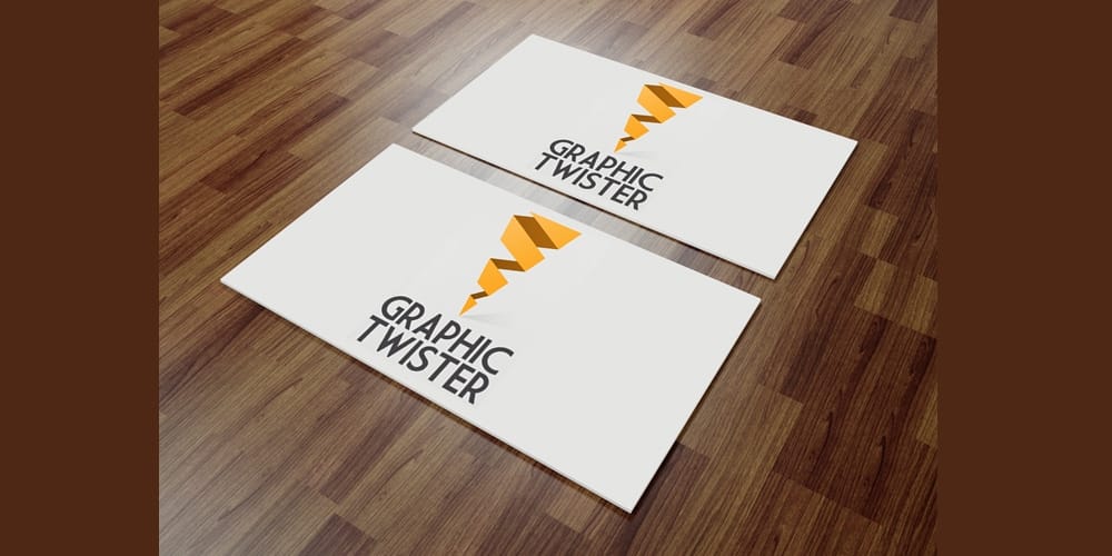 100+ Free Business Card Mockups PSD 1141 Business Cards Mockup Wooden Backrgound