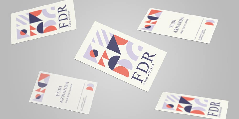 100+ Free Business Card Mockups PSD 517 Business Mockup