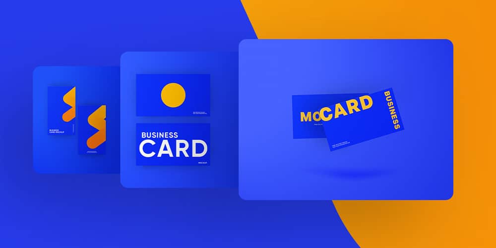 100+ Free Business Card Mockups PSD 250 Business card Mockup Bundle