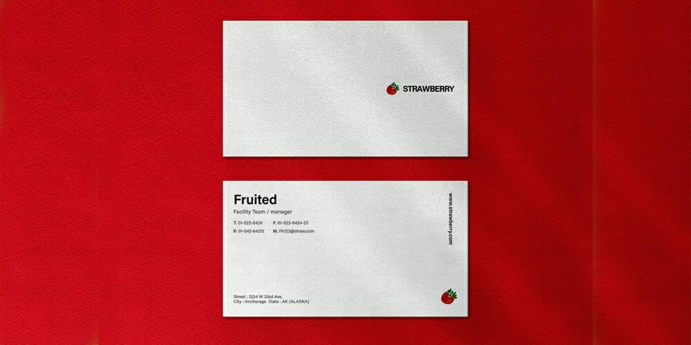 100+ Free Business Card Mockups PSD 395 Business card mockup on textured paper